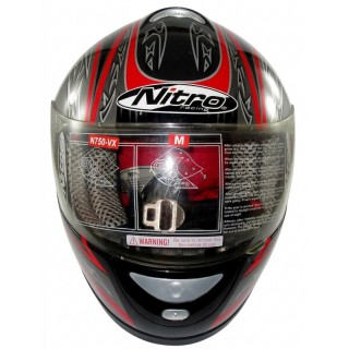 Каска за мотор скутер мотопед NITRO N750-VX